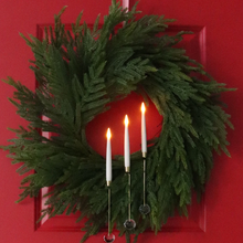 Load image into Gallery viewer, Gem Hanging Led Candle Accent Clear - 6PC