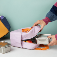 Load image into Gallery viewer, Wild Orchid Insulated Lunch Tote