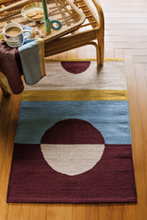 Load image into Gallery viewer, Moonphase Woven Cotton Rug