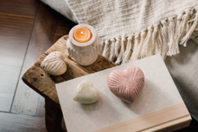 Load image into Gallery viewer, Beige Marble Heart Medium