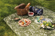 Load image into Gallery viewer, Fern & Frond Picnic Blanket