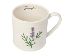 Load image into Gallery viewer, Lavender Embossed Mug