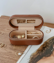 Load image into Gallery viewer, Charlee Jewelry Box - Tan