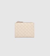Load image into Gallery viewer, Lily Woven Wallet - Malt