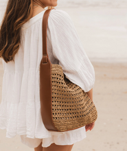 Load image into Gallery viewer, Louisa Shoulder Bag - Natural Tan