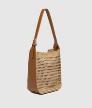 Load image into Gallery viewer, Louisa Shoulder Bag - Natural Tan