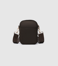 Load image into Gallery viewer, Lyla Phone Bag - Chocolate