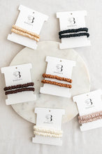 Load image into Gallery viewer, Silk Hair Ties - Hair Colour Collection