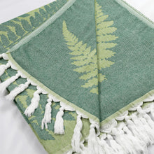 Load image into Gallery viewer, Fern Turkish Body Towel