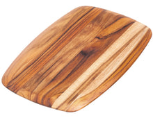 Load image into Gallery viewer, TEAKHAUS Rounded Edges 12" x 8" Rectangle Cutting Board