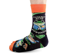 Load image into Gallery viewer, Tummy Ache Survivor Socks - For Him
