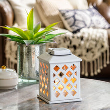 Load image into Gallery viewer, Trellis Lantern - Illumination Fragrance Warmer