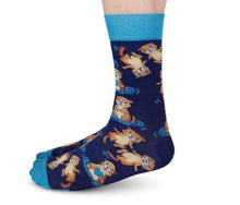 Load image into Gallery viewer, Otterly Adorable Socks - For Him