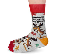 Load image into Gallery viewer, Canadian Moose Socks - For Him