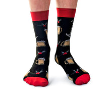 Load image into Gallery viewer, It's A Wonderful Beer Socks - For Him