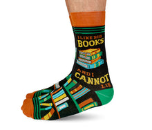 Load image into Gallery viewer, Big Books Socks - For Him