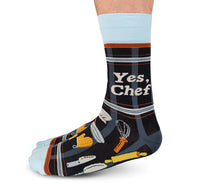 Load image into Gallery viewer, Yes Chef Socks - For Him