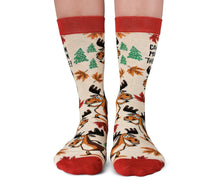 Load image into Gallery viewer, Canadian Moose Socks - For Her