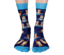 Load image into Gallery viewer, Otterly Adorable Socks - For Him