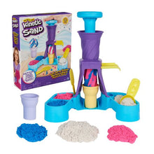 Load image into Gallery viewer, Kinetic Sand Soft Serve Station