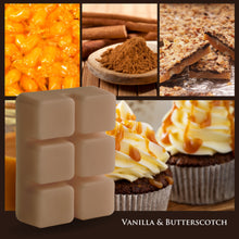 Load image into Gallery viewer, Vanilla & Butterscotch Wax Melts