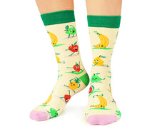 Load image into Gallery viewer, Yoga Fruit Socks - For Her
