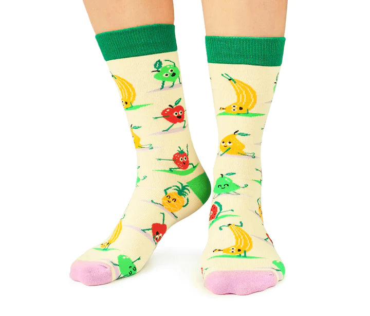Yoga Fruit Socks - For Her