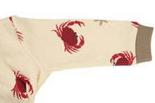 Load image into Gallery viewer, You're Clawsome Organic Cotton Footed Sleeper