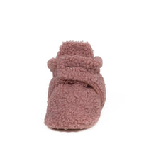 Load image into Gallery viewer, Snap Bootie - Sherpa Pink