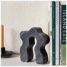 Load image into Gallery viewer, Wave Marble Bookend