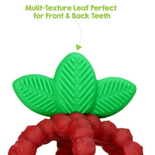 Load image into Gallery viewer, RaZberry Bites Teething Toy