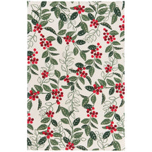 Load image into Gallery viewer, Merry Berry Christmas Terry Dishtowel
