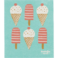 Load image into Gallery viewer, Seaside Swedish Sponge Cloth