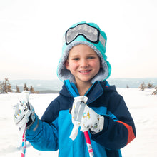 Load image into Gallery viewer, Water Repellent Ski Mittens - Ski Resort