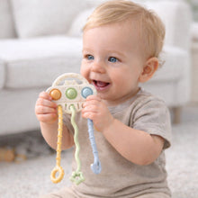 Load image into Gallery viewer, Sensory Pull String Toy - Spaceship