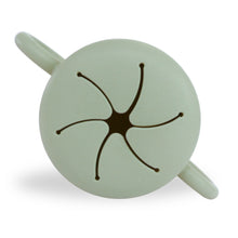 Load image into Gallery viewer, Silicone Snack Cup For Babies, Toddlers & Kids - Sage