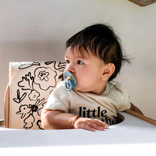 Load image into Gallery viewer, Coconut & Toast - Itzy Soother™ Natural Rubber Paci Sets