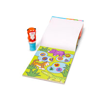 Load image into Gallery viewer, Sticker WOW!® Activity Pad & Sticker Stamper - Tiger