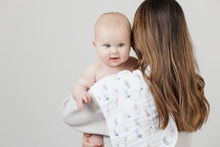 Load image into Gallery viewer, 2 pack Burp Cloths - Puppy Dog & Stars