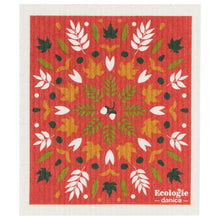 Load image into Gallery viewer, Fall Foliage Swedish Sponge Cloth