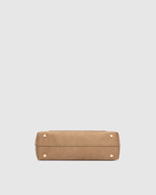 Load image into Gallery viewer, Arden Suede Shoulder Bag- Honey