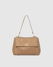 Load image into Gallery viewer, Arden Suede Shoulder Bag- Honey