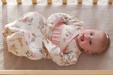 Load image into Gallery viewer, Just Born 1-Pack Baby Girls Vintage Floral Gown