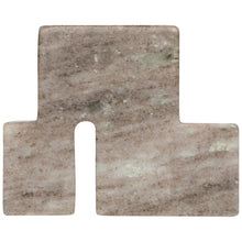 Load image into Gallery viewer, Block Marble Bookend