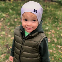 Load image into Gallery viewer, Slouchy Beanie - Light Grey
