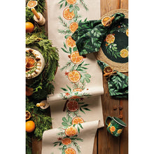 Load image into Gallery viewer, Cedar & Citrus Braided Placemat