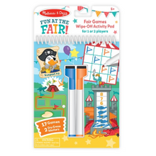 Load image into Gallery viewer, Fun At The Fair - Wipe Off Activity Pad