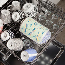 Load image into Gallery viewer, Dragonflies Swedish Dish Cloth