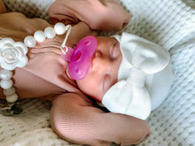 Load image into Gallery viewer, Newborn Bow Hat - Pink