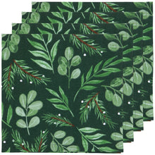 Load image into Gallery viewer, Cedar & Citrus Napkins - Set of 4